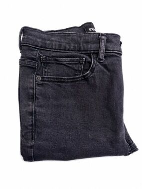 Express Black Skinny Jeans - Dark Wash Finish size 8R